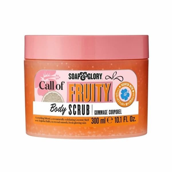 Vartalon kuorinta-aine Summer Scrubbing Soap & Glory (300 ml)
