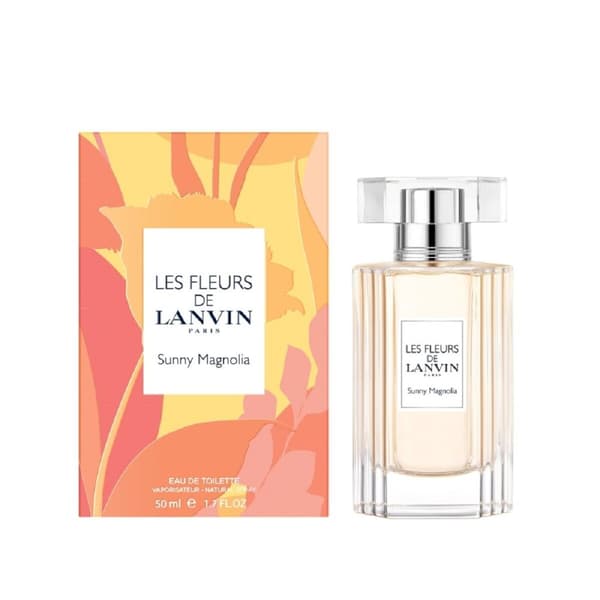 Parfym Damer Lanvin Les Fleurs Sunny Magnolia EDT 50 ml