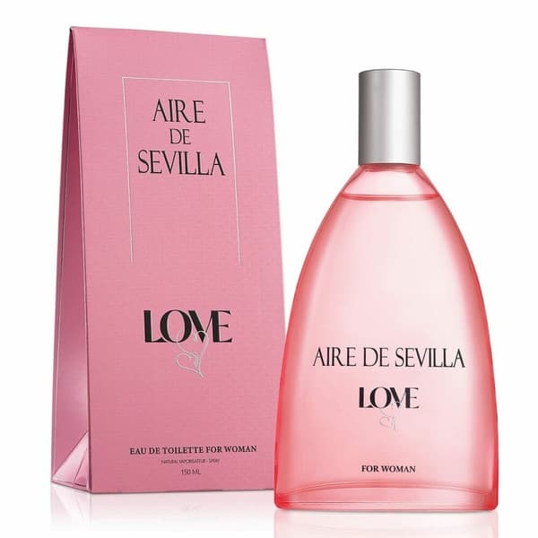 Naisten parfyymi Aire de Sevilla Love EDT 150 ml