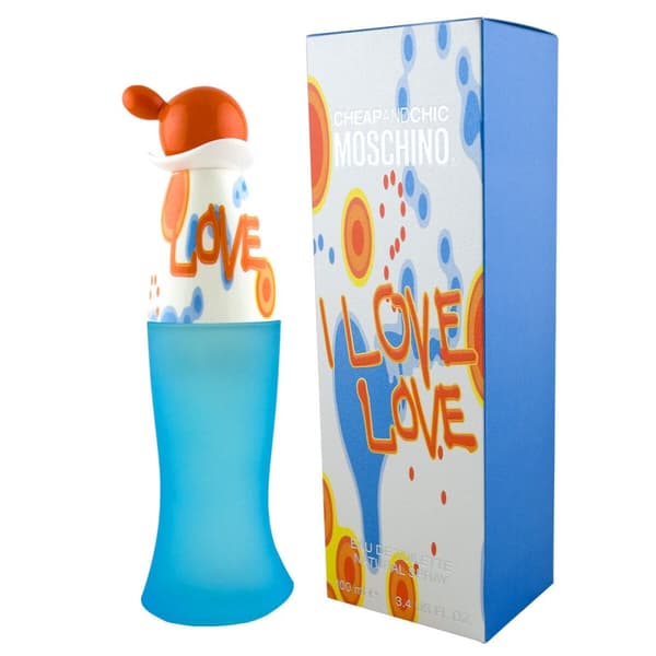 Dameparfume Moschino Cheap & Chic I Love Love EDT