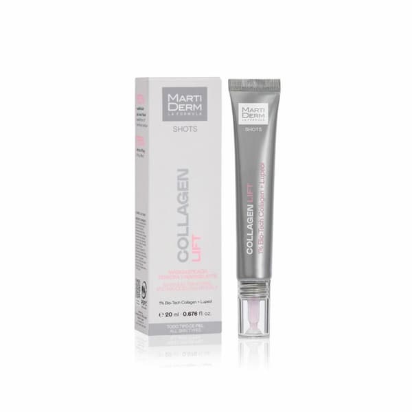 Fuktgivande ansiktskräm Martiderm SHOTS 20 ml