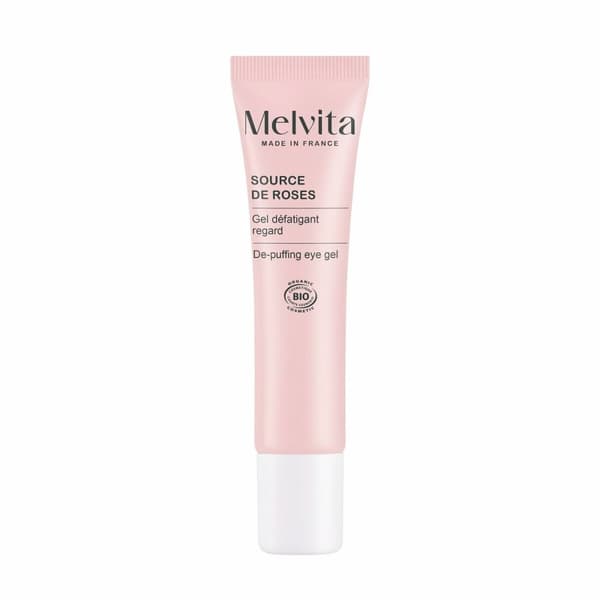 Ögonkontur Melvita SOURCE DE ROSES 15 ml