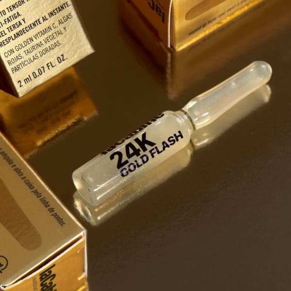 Ampuller laCabine 24K GOLD FLASH 2 ml 10 antal