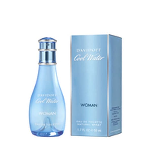 Naisten parfyymi Davidoff Cool Water Woman EDT 50 ml (1 osaa)