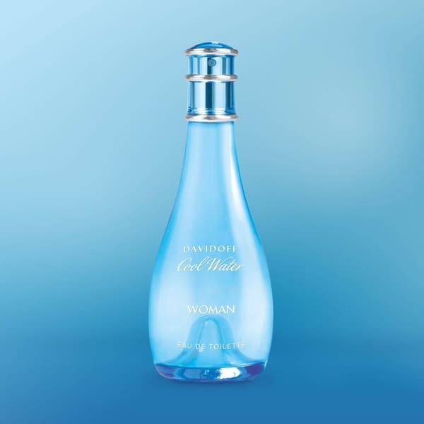 Naisten parfyymi Davidoff Cool Water Woman EDT 50 ml (1 osaa)
