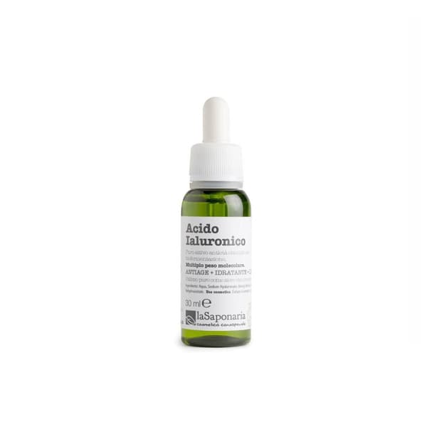 Ansiktsserum med hyaluronolja La Saponaria Hyaluronic 30 ml