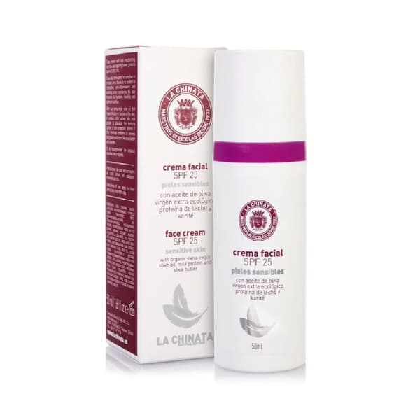 Ansiktskräm La Chinata 50 ml Känslig hud