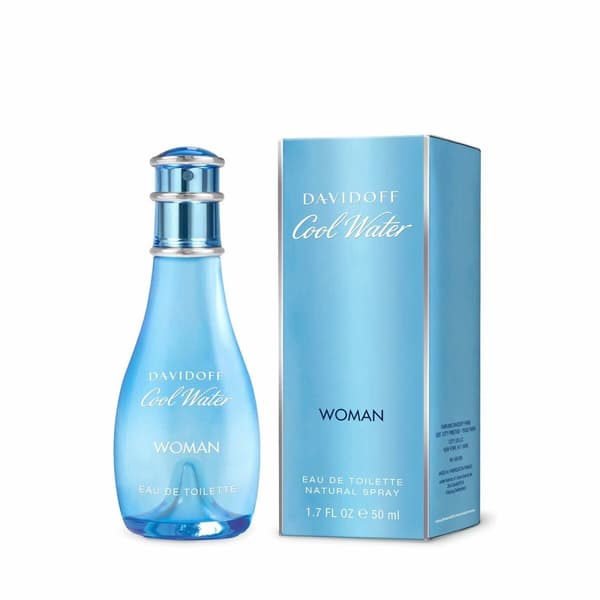Parfym Damer Davidoff Cool Water Woman EDT 50 ml (1 antal)