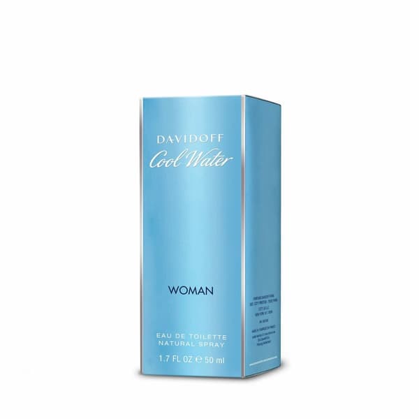 Parfym Damer Davidoff Cool Water Woman EDT 50 ml (1 antal)