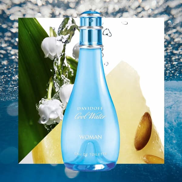 Parfym Damer Davidoff Cool Water Woman EDT 50 ml (1 antal)