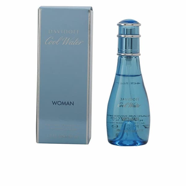 Parfym Damer Davidoff Cool Water Woman EDT 50 ml (1 antal)