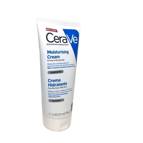 Fuktgivande balsam - CeraVe - 177ml - Torr hud - Doftfri - Icke-komedogent