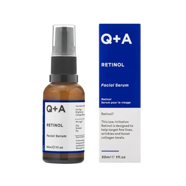 Sérum - Q+A - Retinol - 30 ml - Anti-aging - Utan alkohol