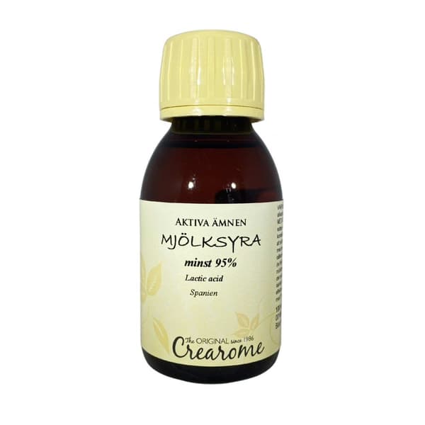 Crearome Mjölksyra min 95%, 30 ml 7330970650374