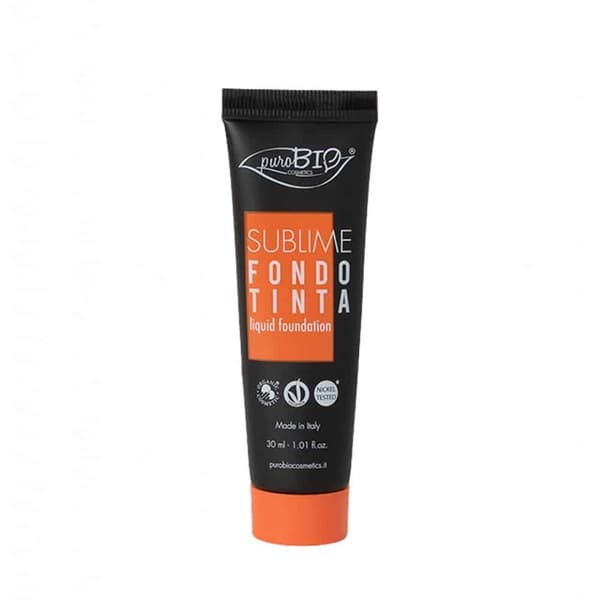 puroBIO Cosmetics sublime fluid foundation, 30 ml, 8051411365204