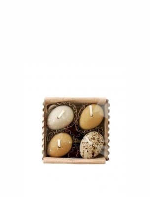 Ljusbringare Egg, 4 st - Lumipak 7350011790012
