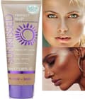 Miniatyrbild 2 av 2: Sunkissed Perfect Blur Face & Body Foundation 100ml-Medium/Dark