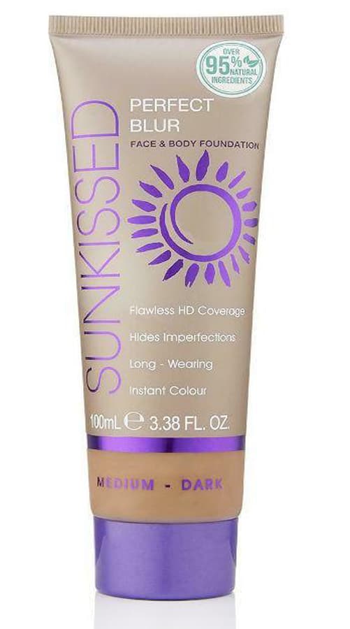 Sunkissed Perfect Blur Face & Body Foundation 100ml-Medium/Dark