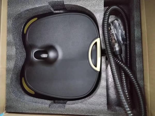 EMS Body Sculpting Maskine, 6500 W Høj Effekt, Multi-Håndtag Funktionalitet,sæde pude, EU stik