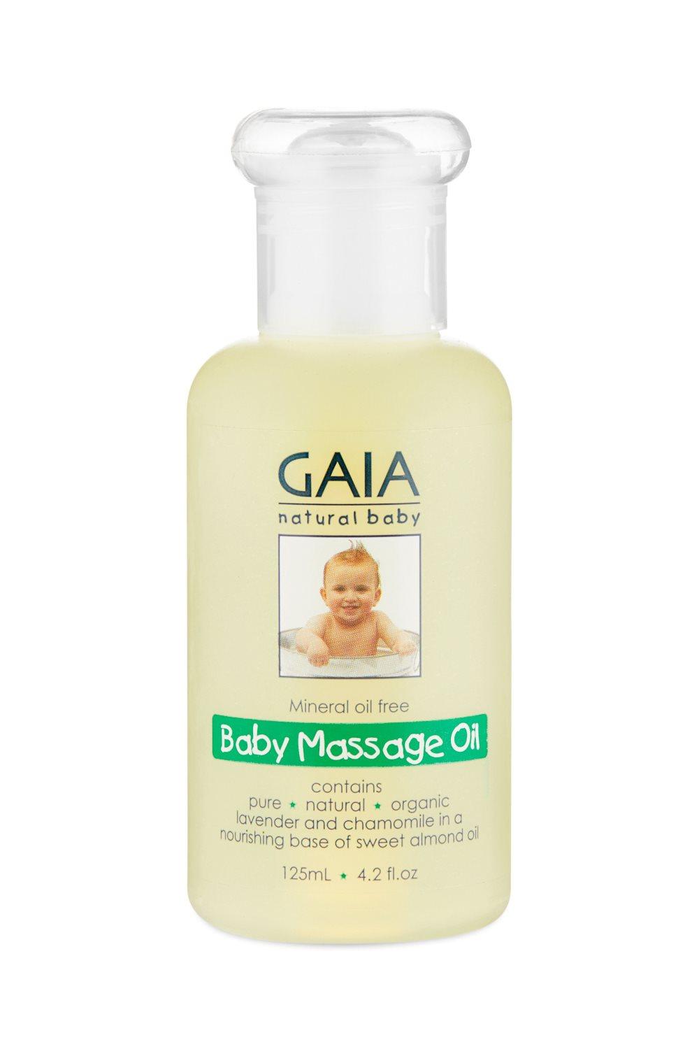 GAIA Baby - Baby Massage Oil 125ml