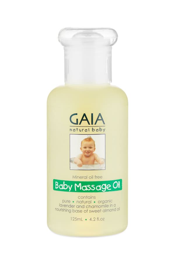 GAIA Baby - Baby Massage Oil 125ml
