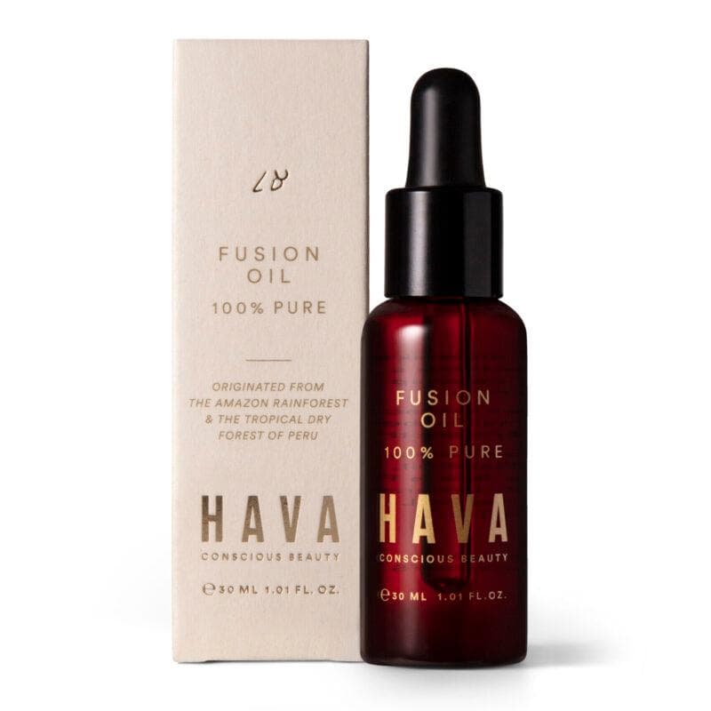 Fusion Oil 99% Blandning av Superoljor Från Amazonas Regnskog, 1% Eteriska Oljor