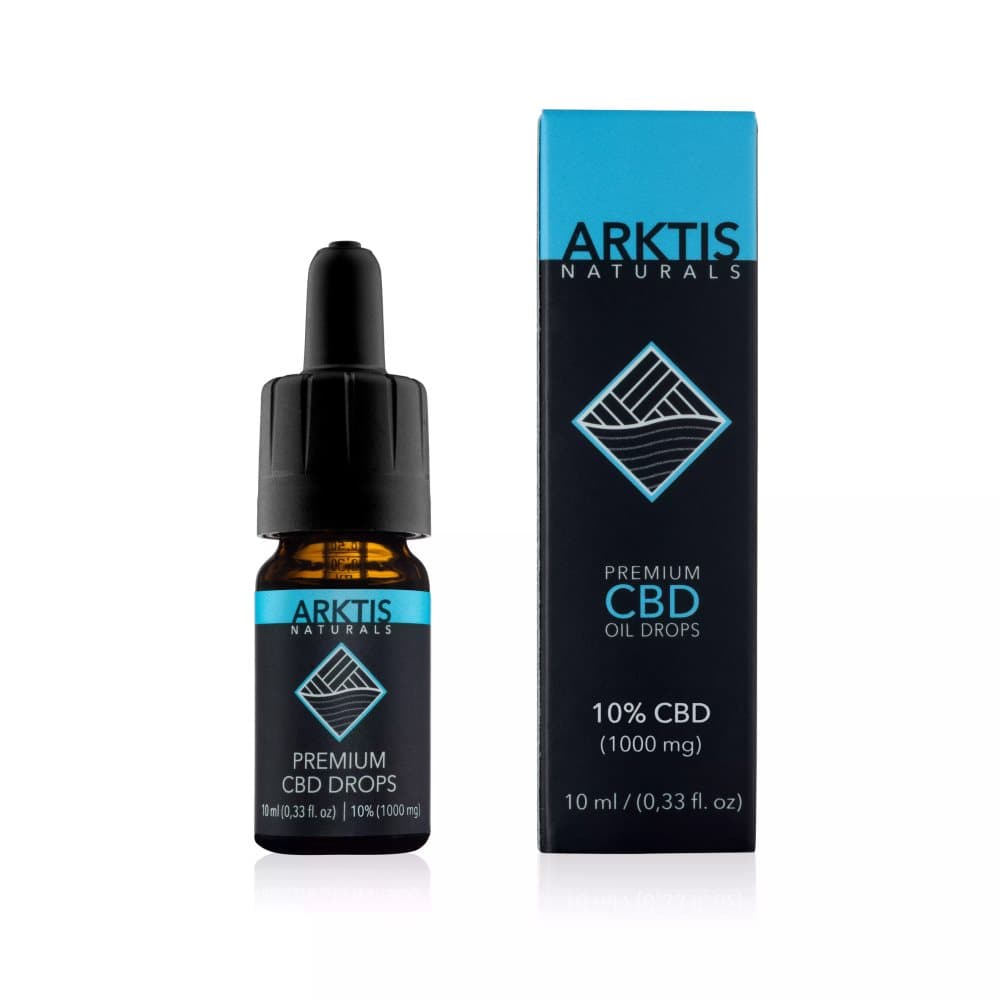 CBD Olja (10%) | 1000 mg CBD | 0% THC