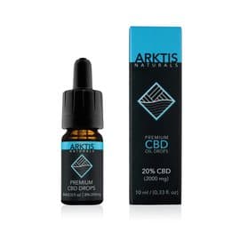 CBD-Olja (20%) | 2000 mg CBD | 0% THC