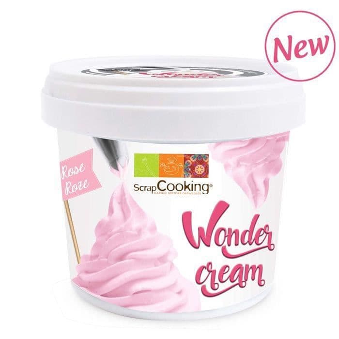 Wonder krämrosa - 150 g burk