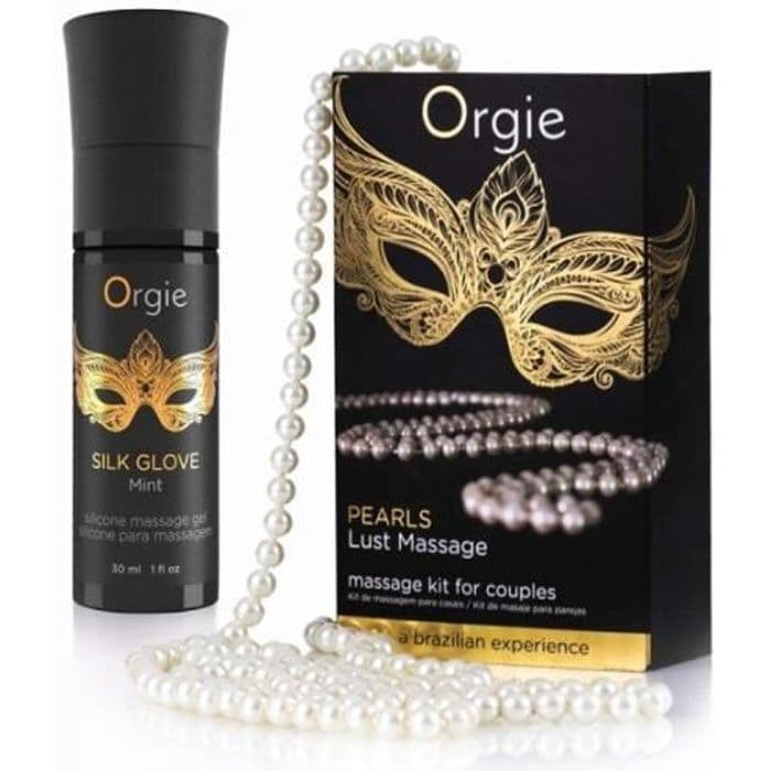 Pearl Lust Sensuell Massage Kit Med Pärlor