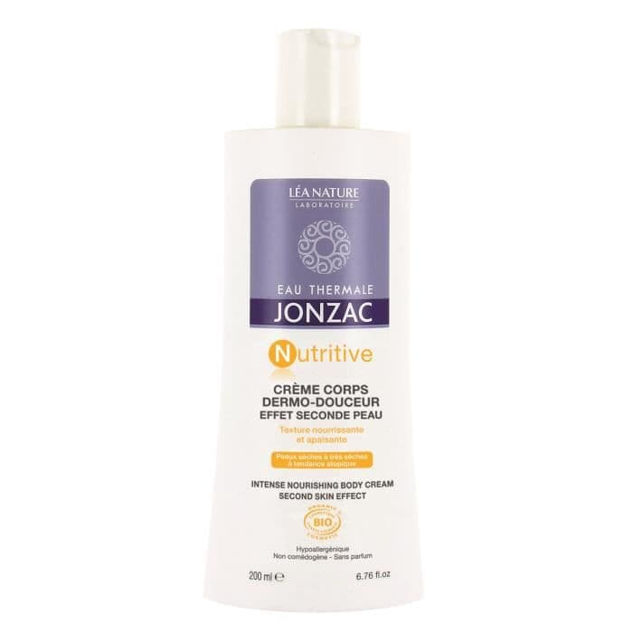 Jonzac Nutritive Body Cream Protective Effect Organic 200ml