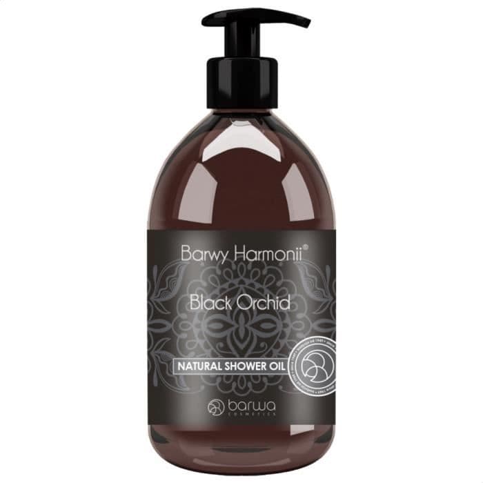Black Orchid Shower Oil 440mL - För alla hudtyper