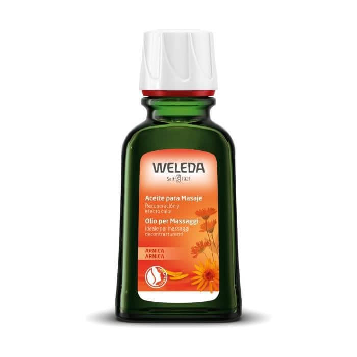 Weleda+Arnica olja för massage 50 ml olja