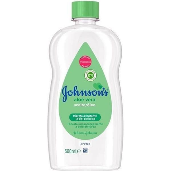 Johnsons kroppsolja (500 ml)