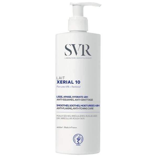 SVR Xérial 10 Body Lotion 400ml