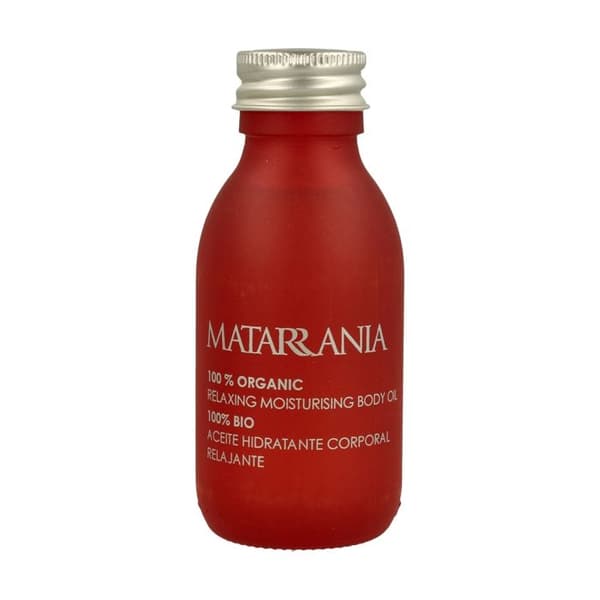 MATARRANIA - Återfuktande och avslappnande kroppsolja balsamisk 100 ml