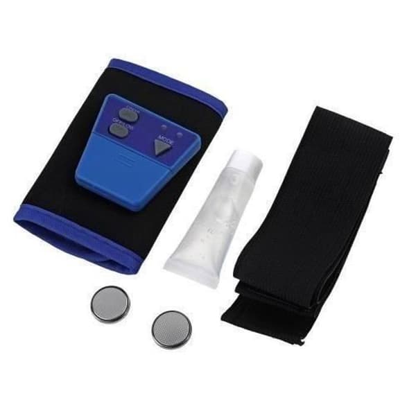 AB Gymnic Oil Kroppsmuskel Mage Midja Massage Toning Träningsbälte + Massageolja