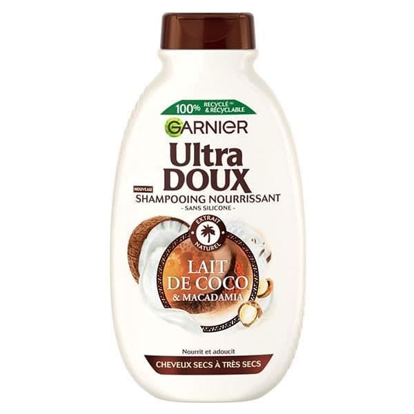 Coconut Milk Softing Shampoo - Garnier Ultra Doux - 300ml - Normalt till torrt hår