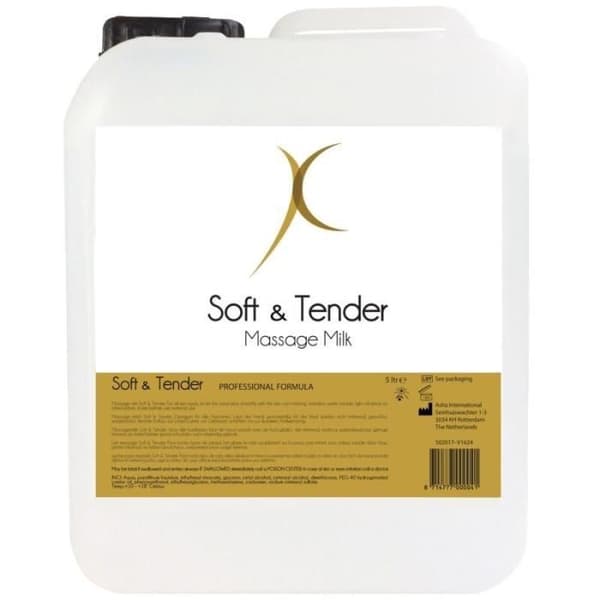 MJUK OCH MJUK MASSAGEMJÖLK 5000 ML