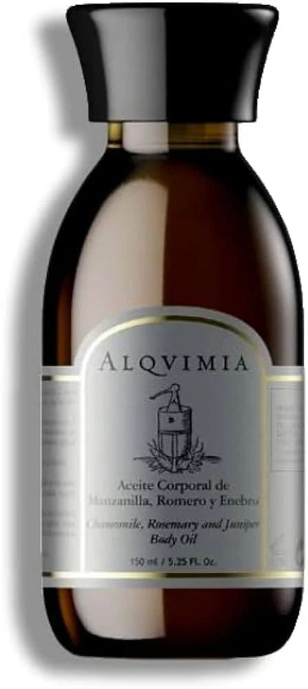 Alqvimia® Kamomill, Rosmarin och Enbär Kroppsolja 150ml