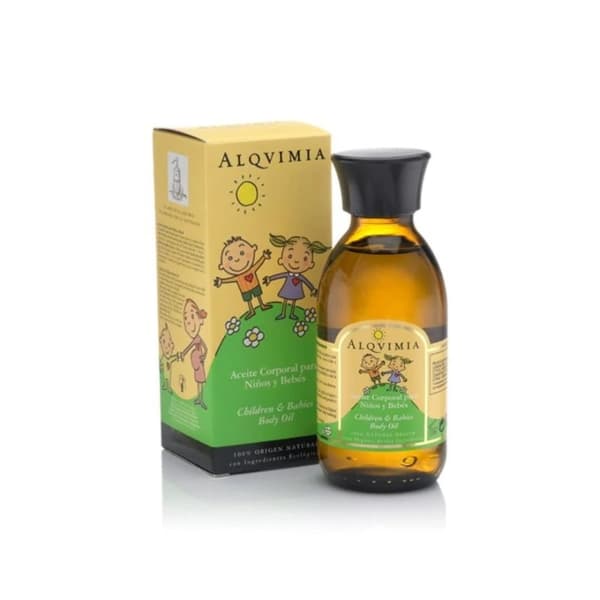 Alqvimia® Barn Och Bebisar Kroppsolja 150 ml