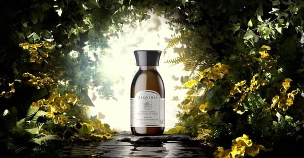 Alqvimia® Kroppsolja för fast och frisk hud 150 ml