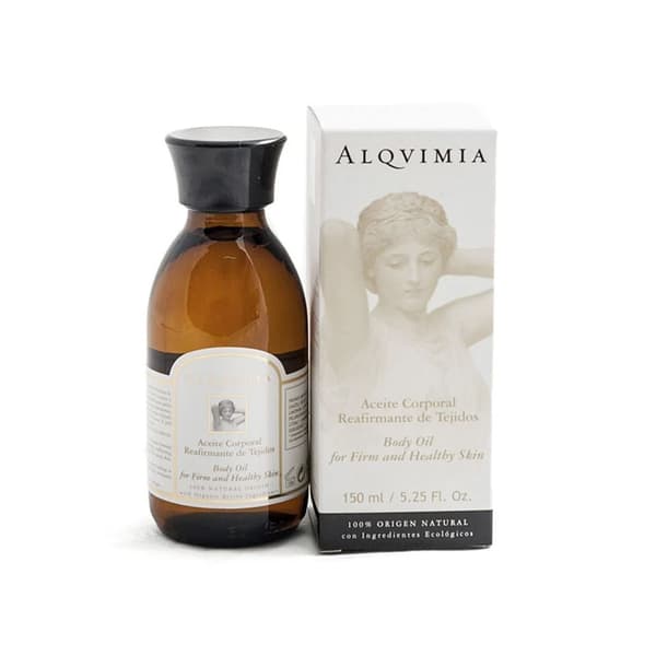 Alqvimia® Kroppsolja för fast och frisk hud 150 ml