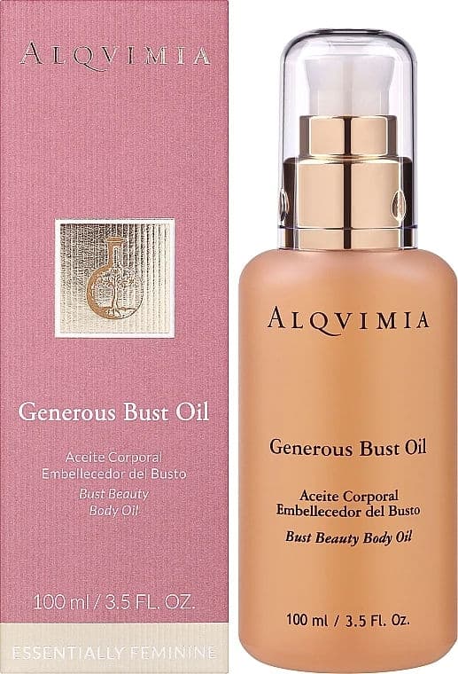 Alqvimia® Generös byst olja 100ml