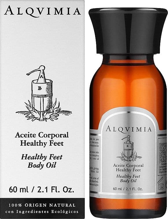 Alqvimia® Kroppsolja för friska fötter 60 ml