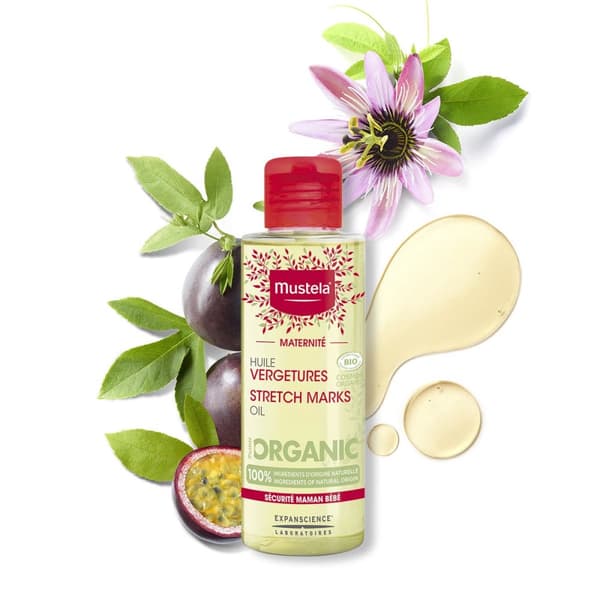 Mustela® Stretch Marks Förebyggande Olja 105ml