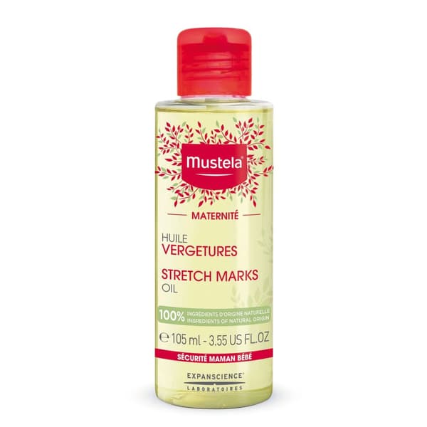 Mustela® Stretch Marks Förebyggande Olja 105ml