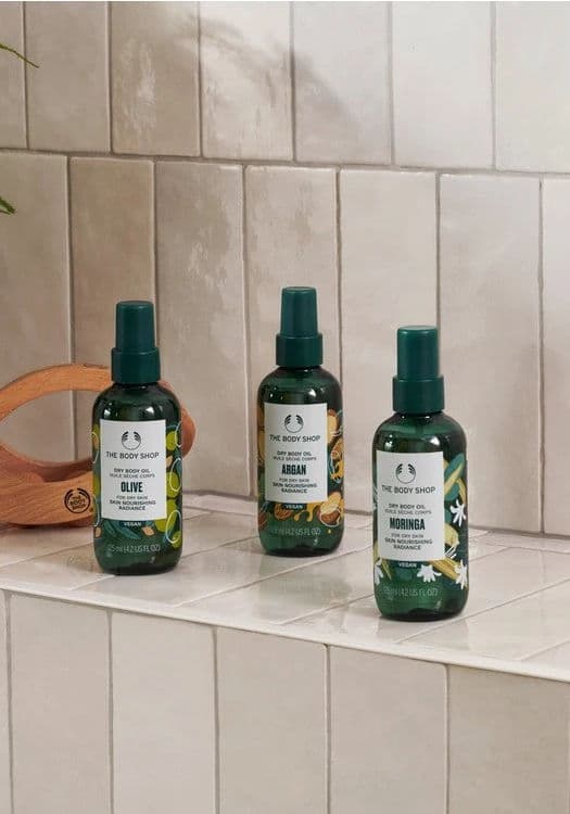 The Body Shop® Argan Kroppsolja 125 ml