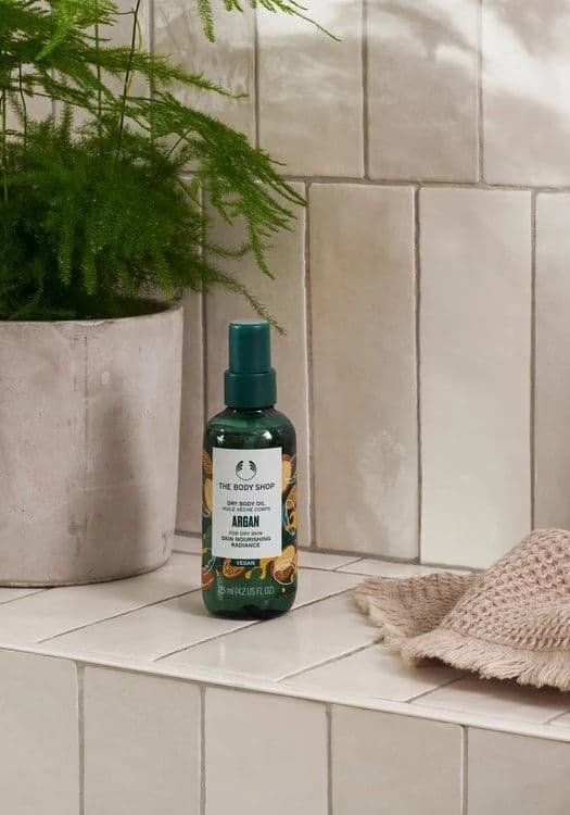 The Body Shop® Argan Kroppsolja 125 ml