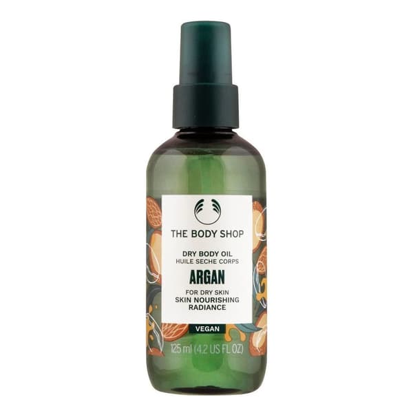The Body Shop® Argan Kroppsolja 125 ml
